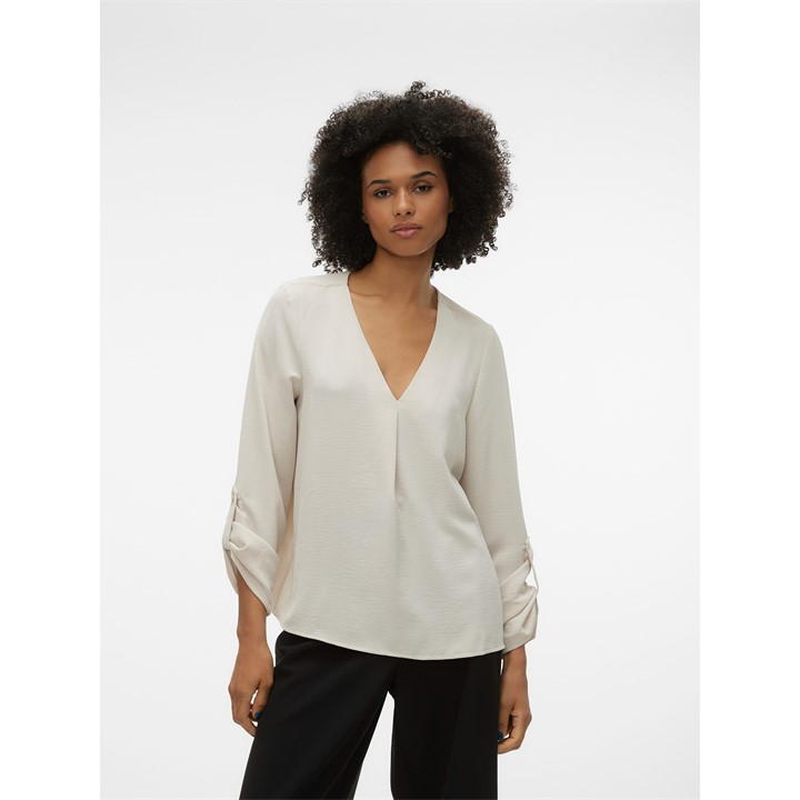 Classic Neck Blouse