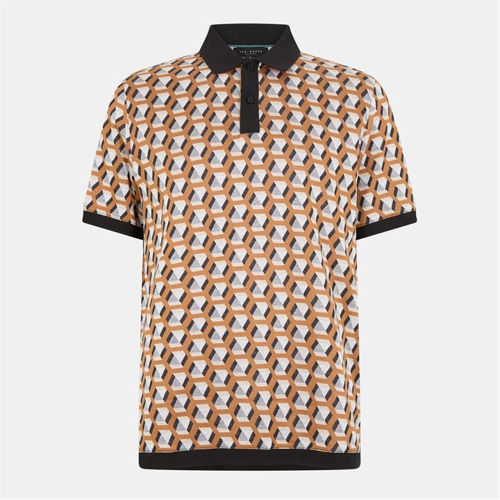 Jacquard Polo Sn99