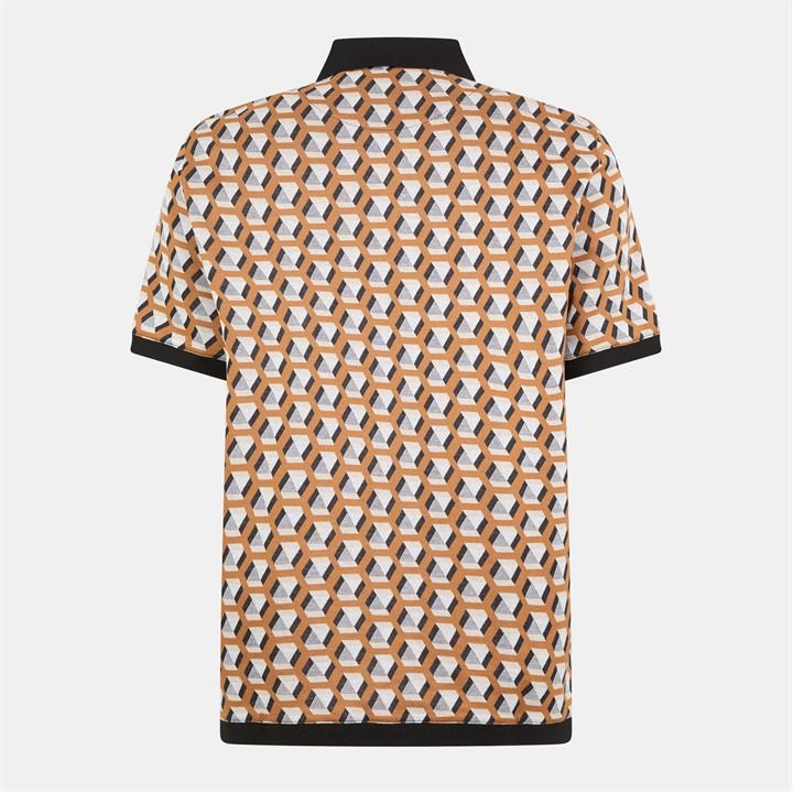 Jacquard Polo Sn99