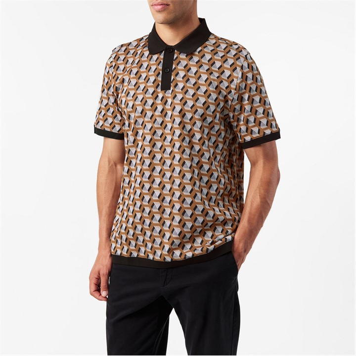 Jacquard Polo Sn99