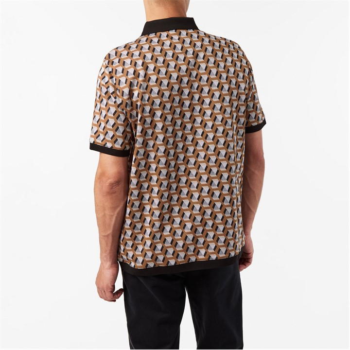 Jacquard Polo Sn99