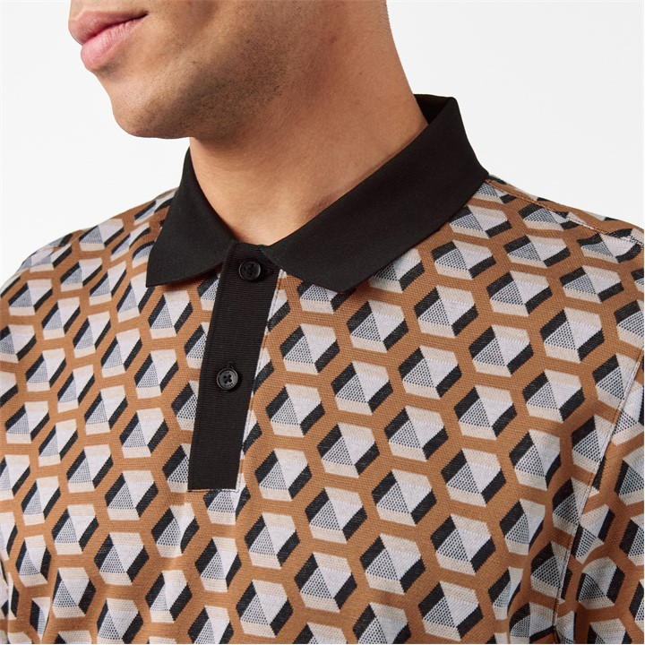 Jacquard Polo Sn99