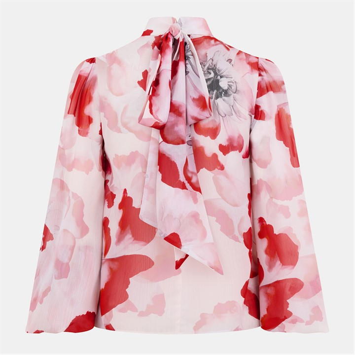 Tie Neck Blouse