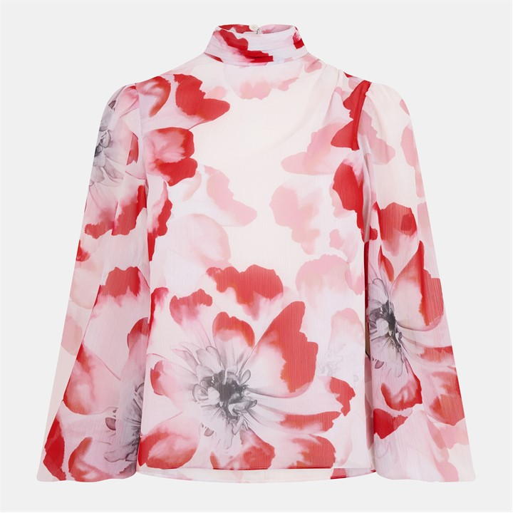 Tie Neck Blouse