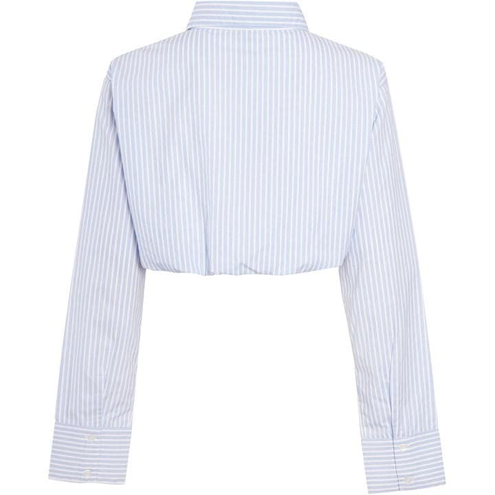 Strpe Ls Crop T Ld99