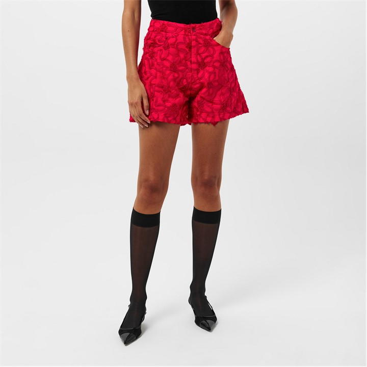 Flral Shorts Ld99