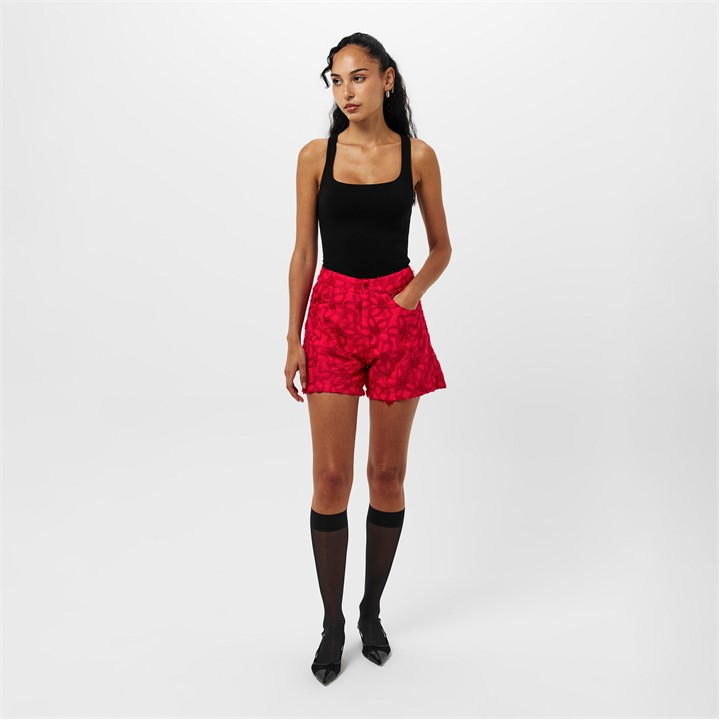 Flral Shorts Ld99