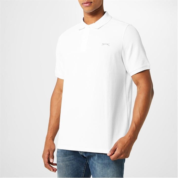 Plain Polo Shirt Mens