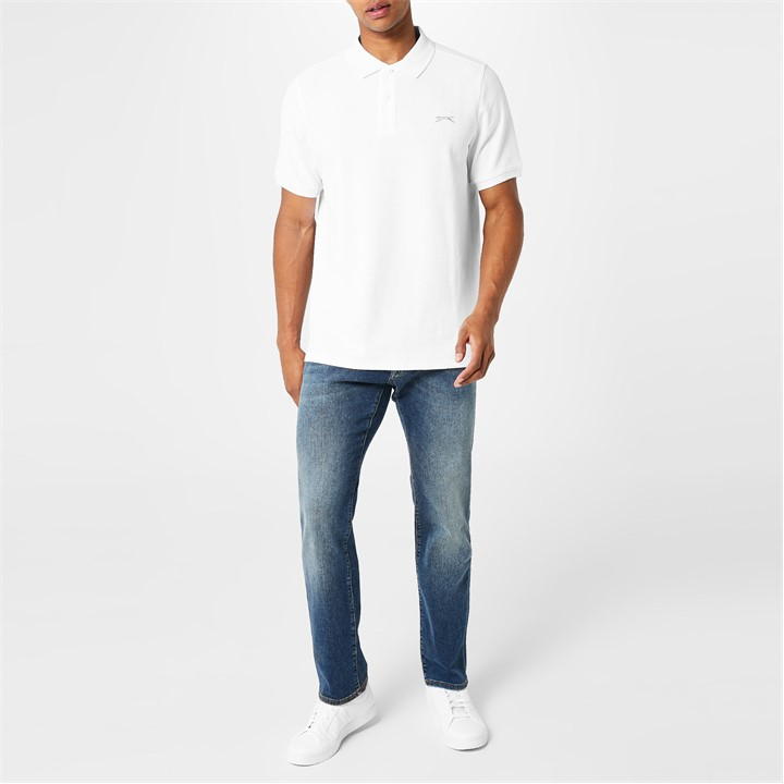 Plain Polo Shirt Mens