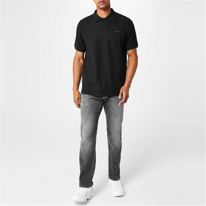 Plain Polo Shirt Mens