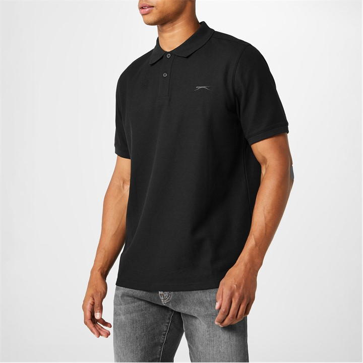 Plain Polo Shirt Mens