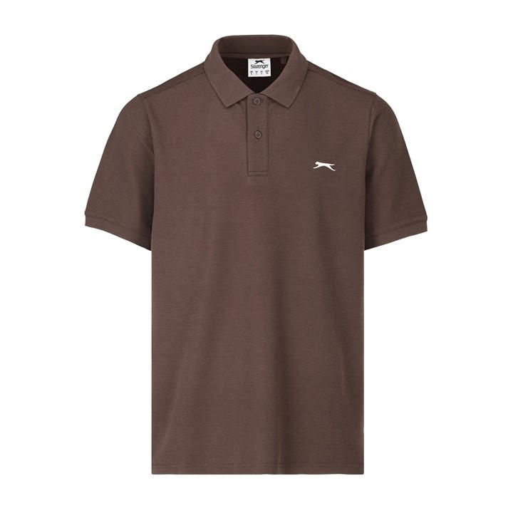 Plain Polo Shirt Mens