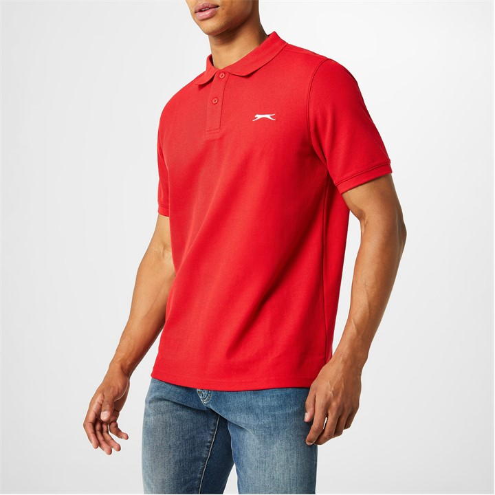 Plain Polo Shirt Mens
