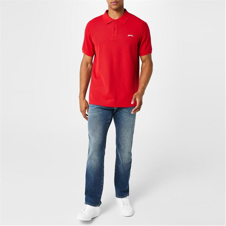 Plain Polo Shirt Mens