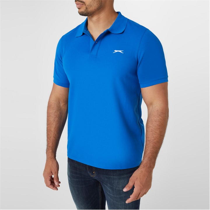 Plain Polo Shirt Mens