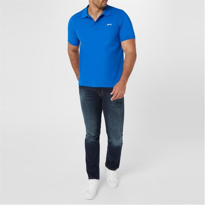 Plain Polo Shirt Mens