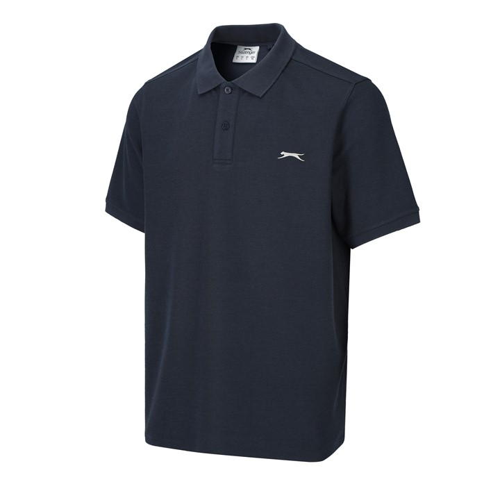Plain Polo Shirt Mens
