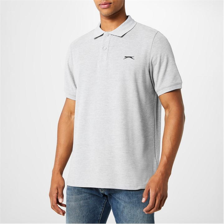 Plain Polo Shirt Mens