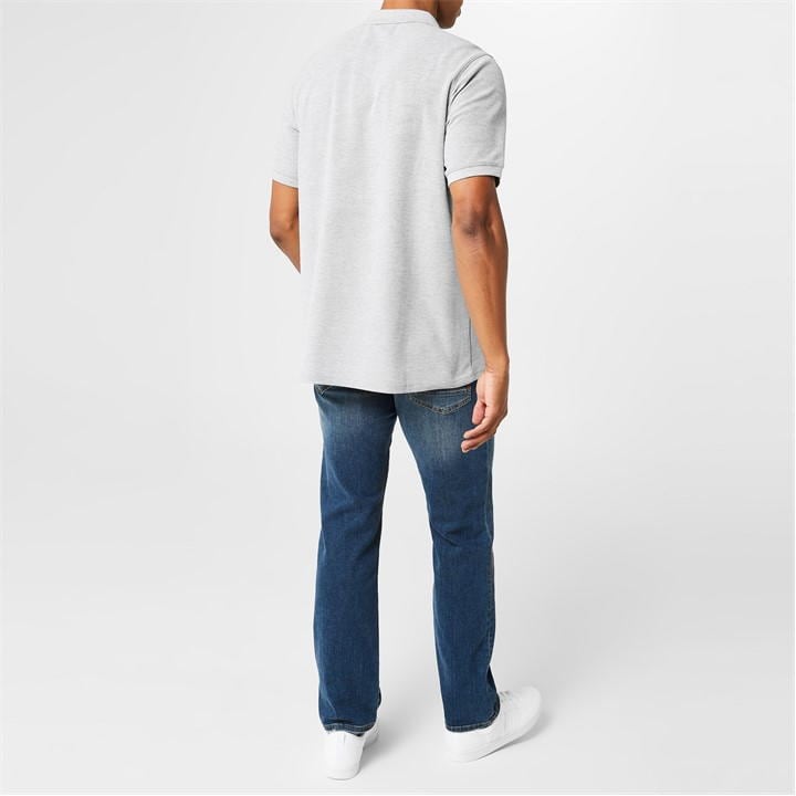 Plain Polo Shirt Mens