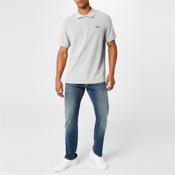 Plain Polo Shirt Mens