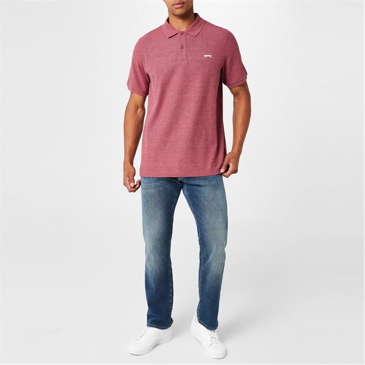 Plain Polo Shirt Mens