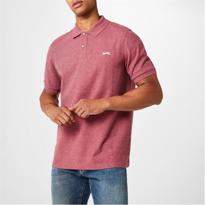 Plain Polo Shirt Mens