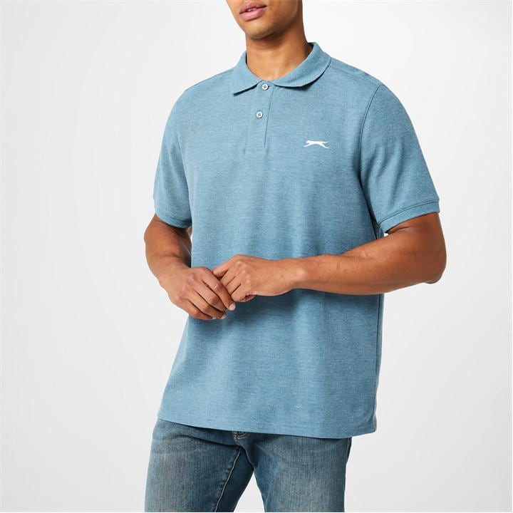 Plain Polo Shirt Mens