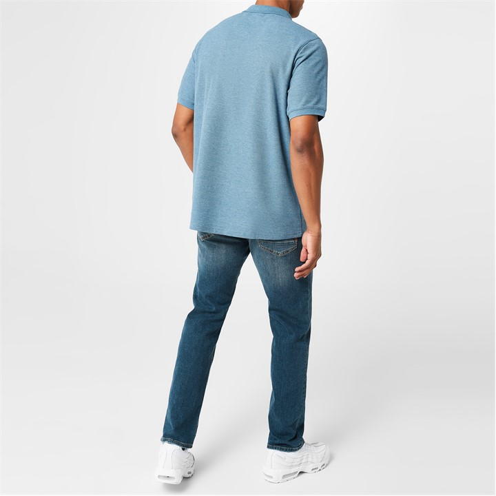 Plain Polo Shirt Mens