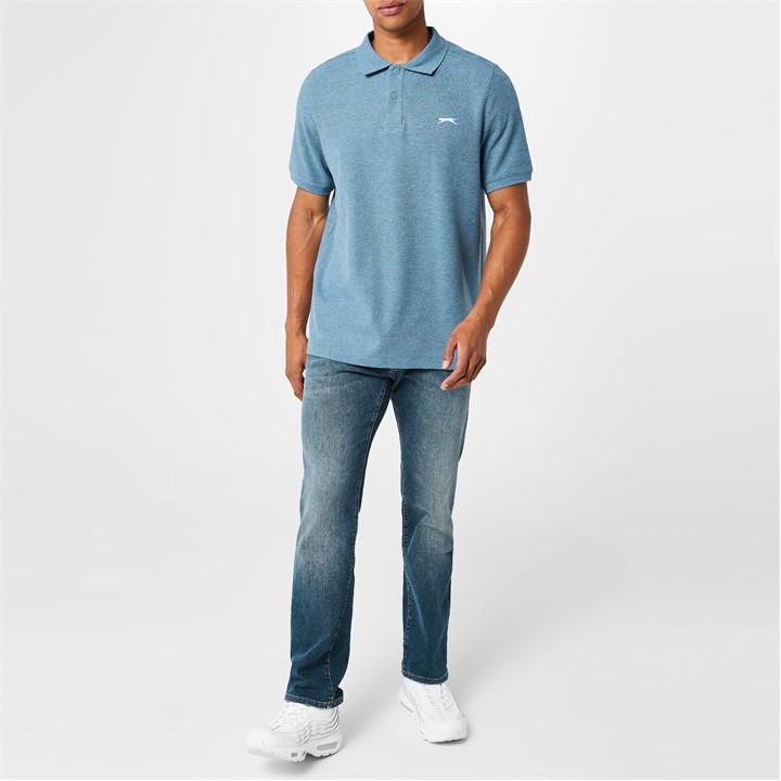 Plain Polo Shirt Mens