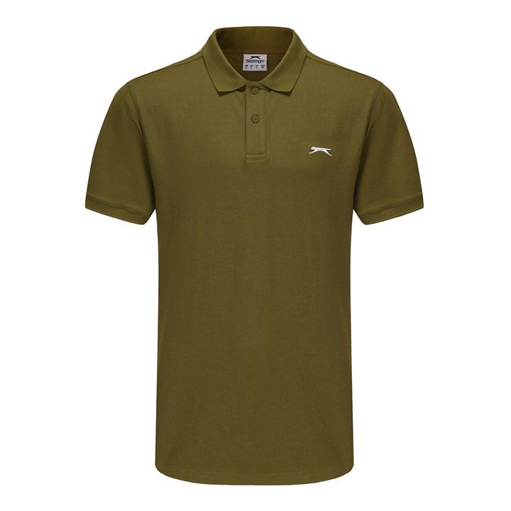 Plain Polo Shirt Mens