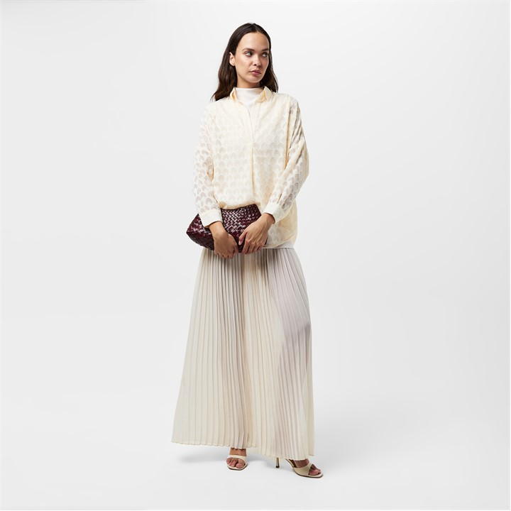 Geo Burn-Out Popover Shirt