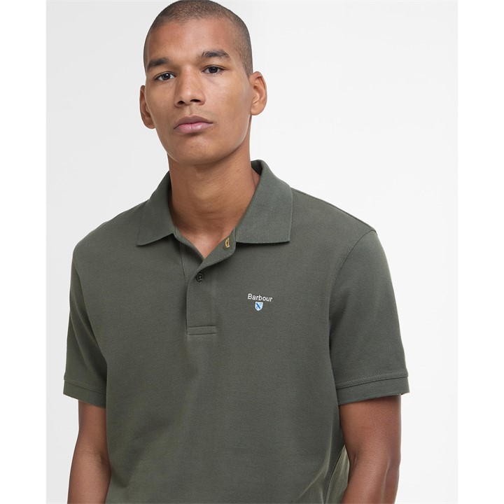 Men's Sports Polo Shirt