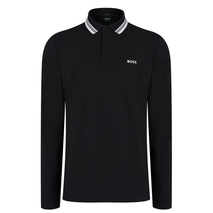 Men's Long Sleeve Polo Shirt