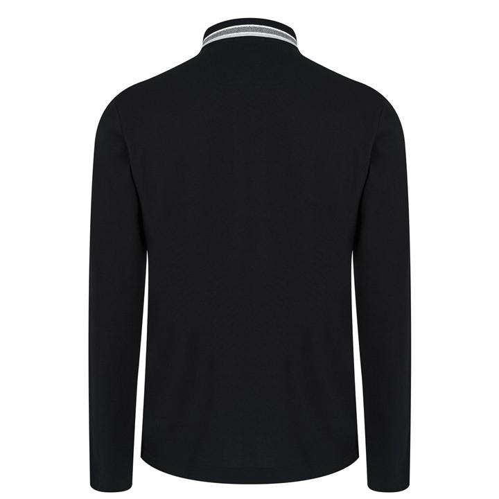 Men's Long Sleeve Polo Shirt