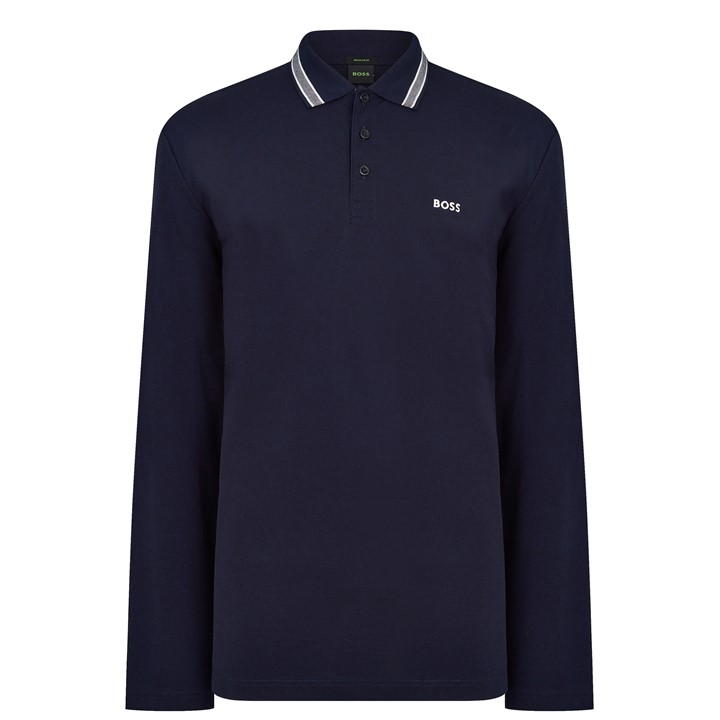 Men's Long Sleeve Polo Shirt