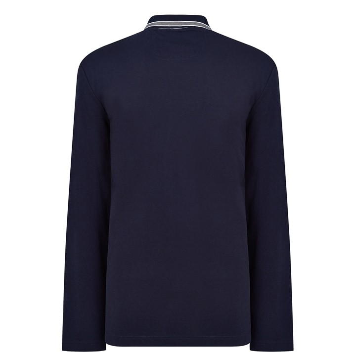 Men's Long Sleeve Polo Shirt