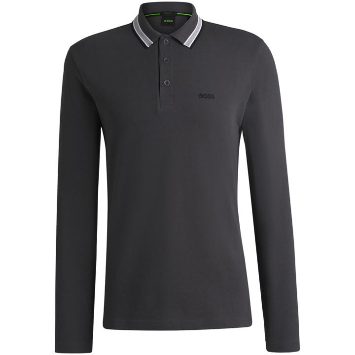 Men's Long Sleeve Polo Shirt