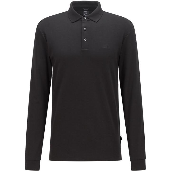 Long Sleeve Polo Shirt