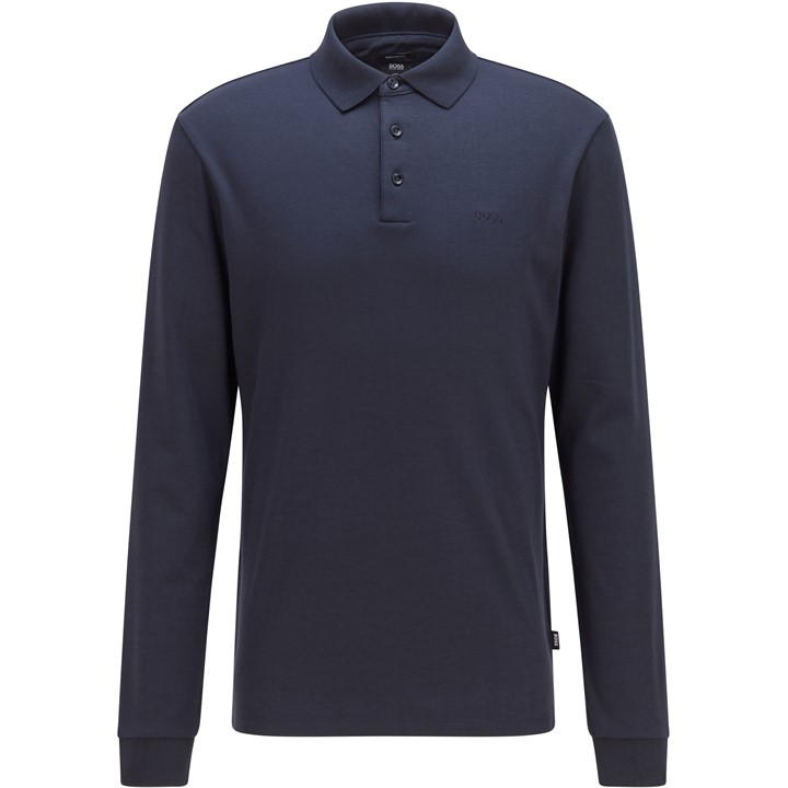 Long Sleeve Polo Shirt