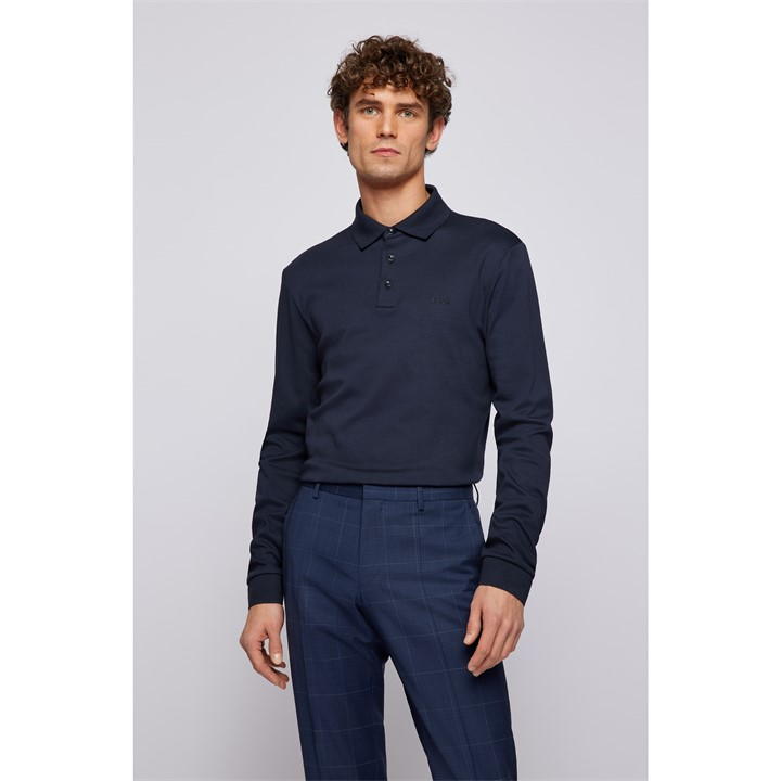 Long Sleeve Polo Shirt