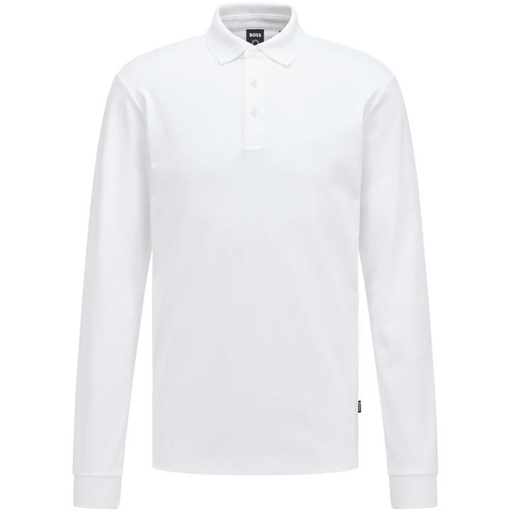 Long Sleeve Polo Shirt