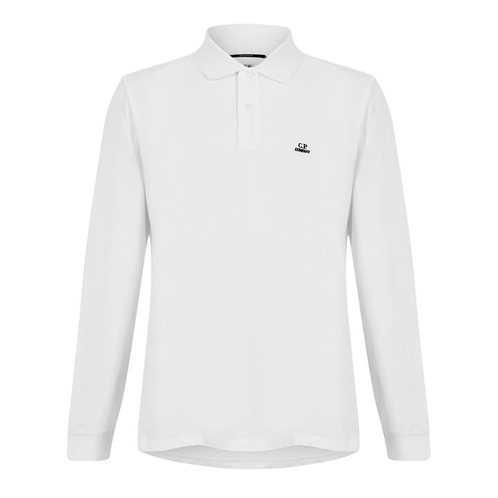 Men's Long Sleeve Polo Shirt