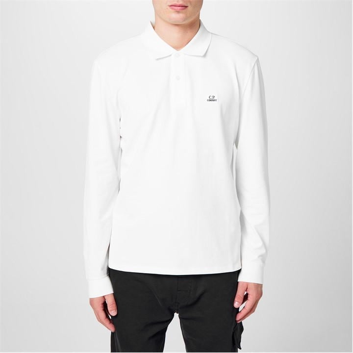 Men's Long Sleeve Polo Shirt