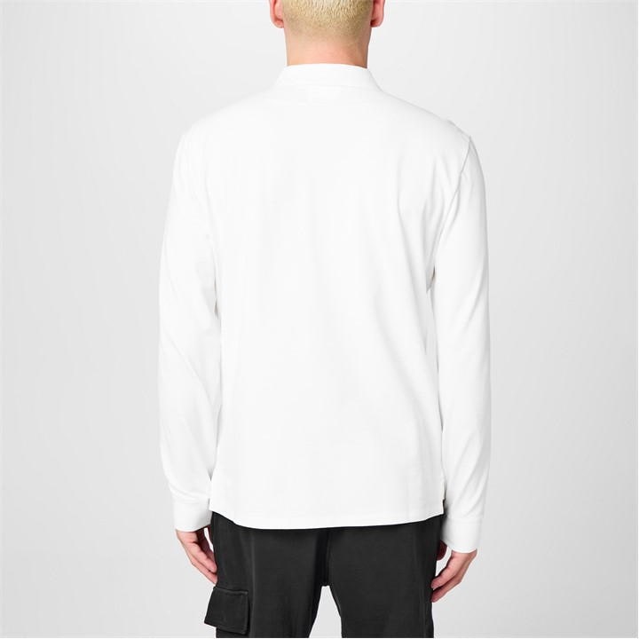 Men's Long Sleeve Polo Shirt