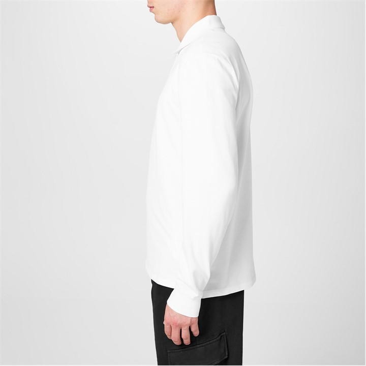 Men's Long Sleeve Polo Shirt