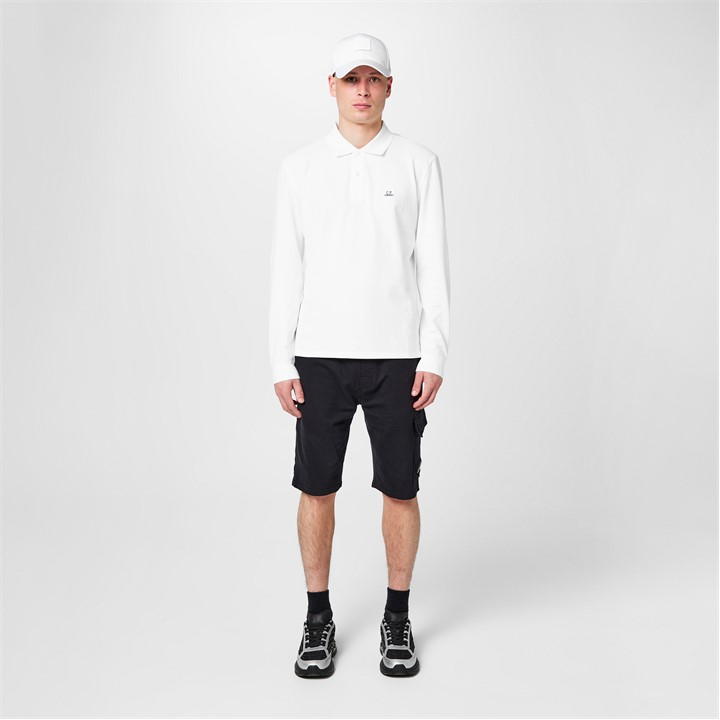 Men's Long Sleeve Polo Shirt