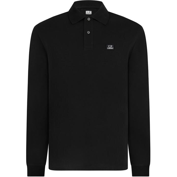Men's Long Sleeve Polo Shirt