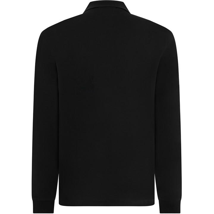 Men's Long Sleeve Polo Shirt