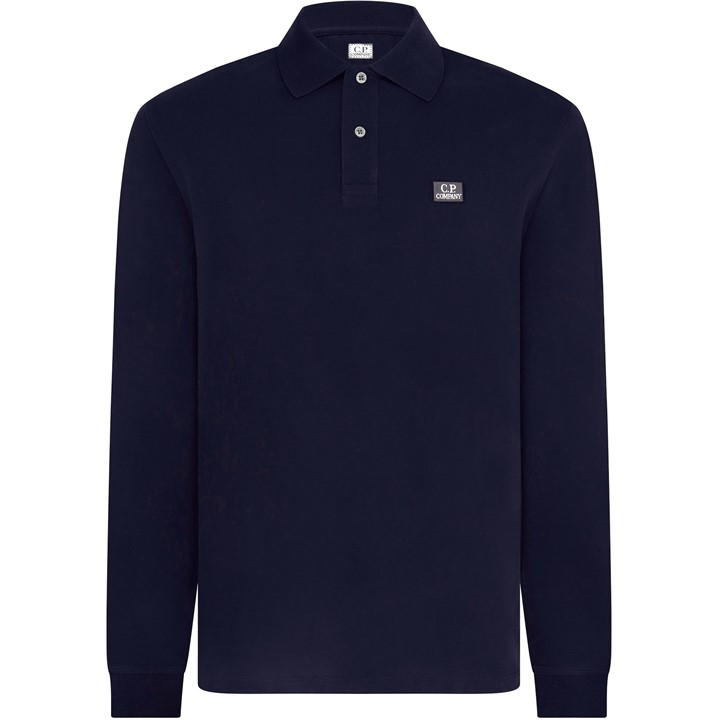 Men's Long Sleeve Polo Shirt