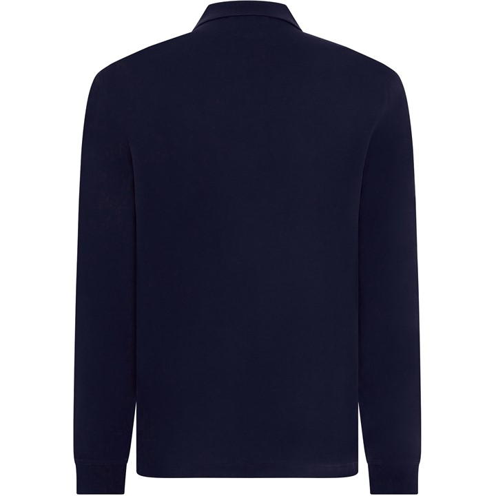 Men's Long Sleeve Polo Shirt